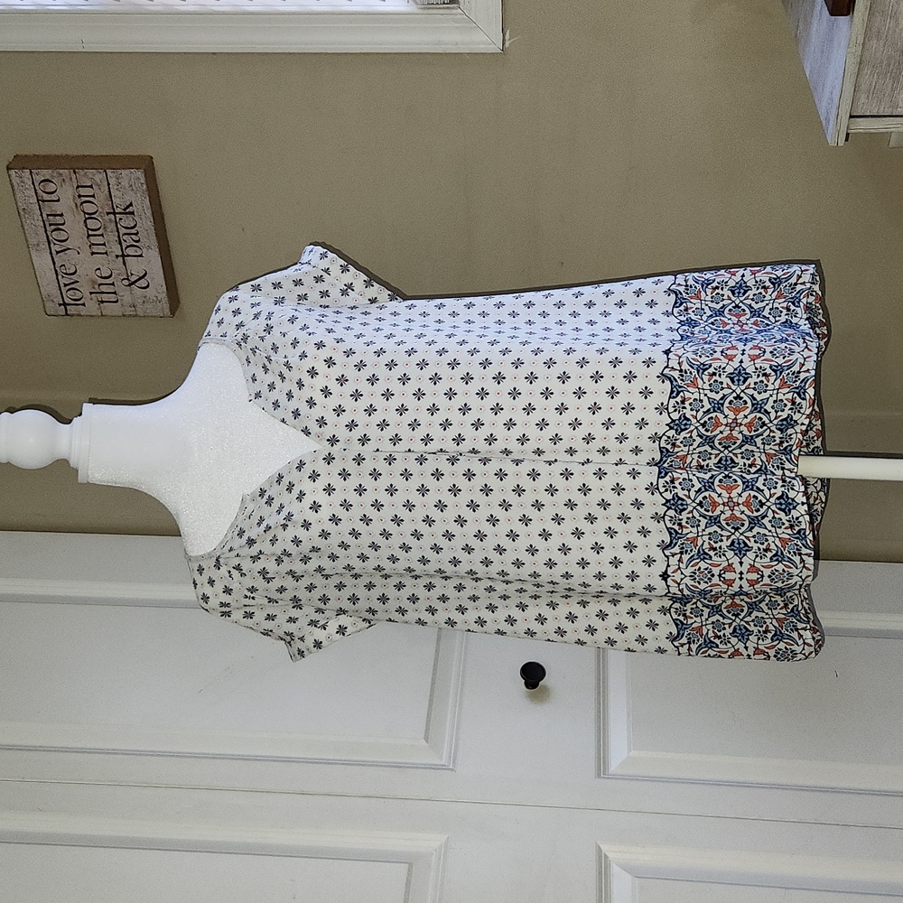 Max Studio Paisley Print Blouse